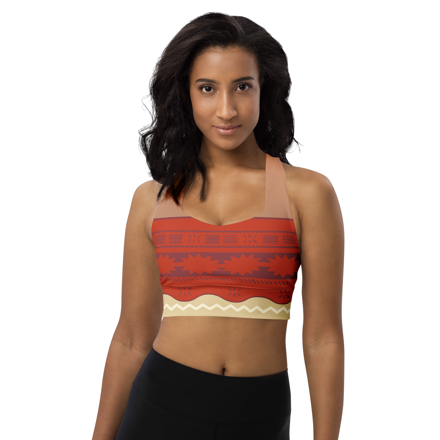 Pacific Princess Longline sports bra