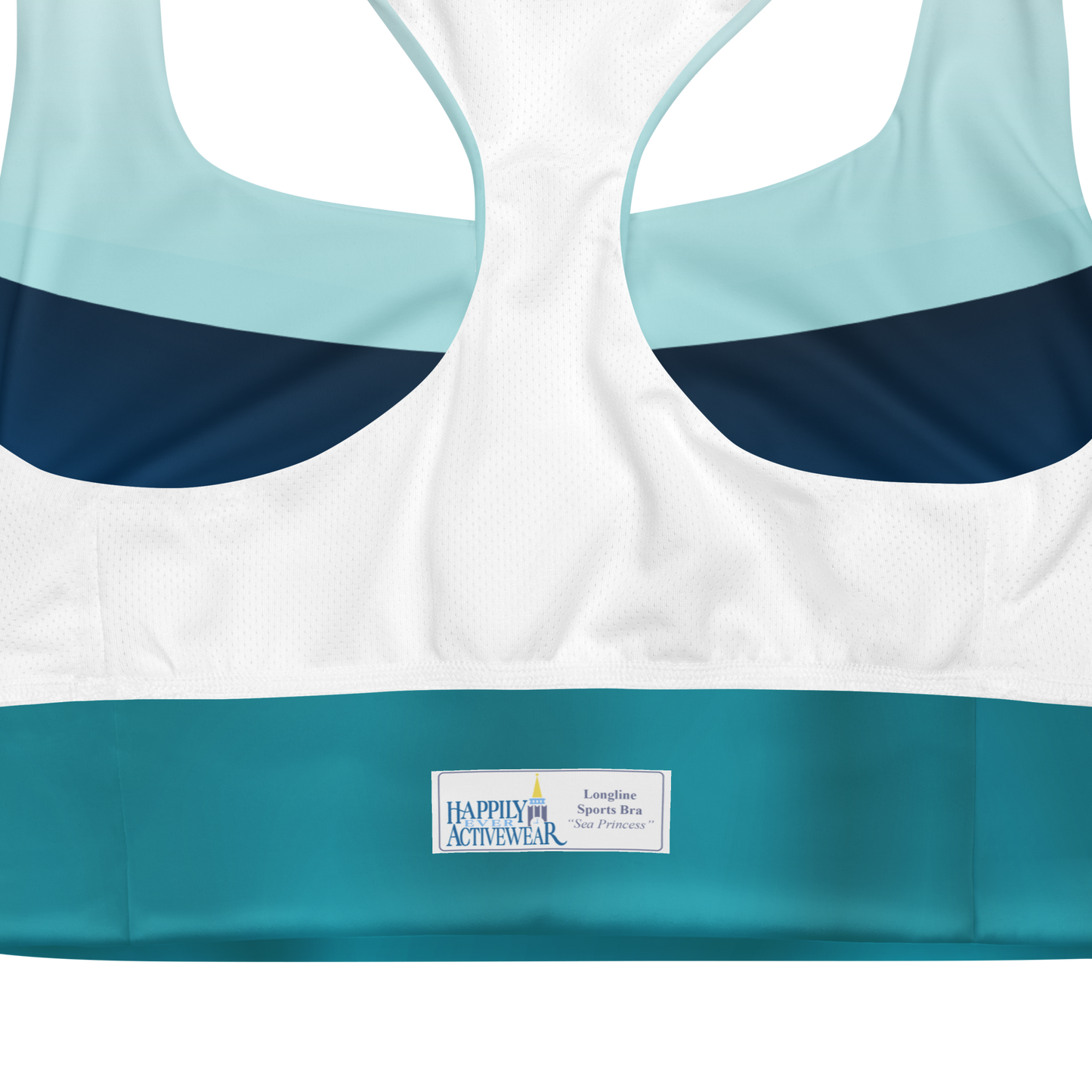 Sea Princess Longline sports bra