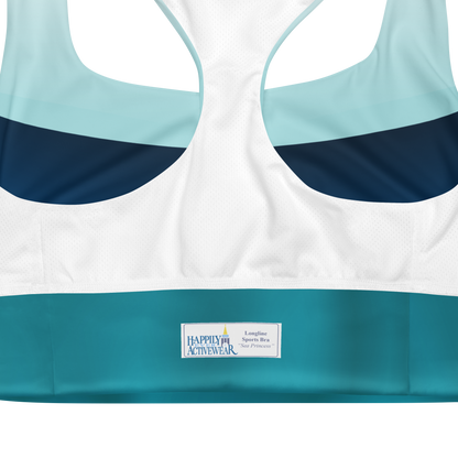 Sea Princess Longline sports bra