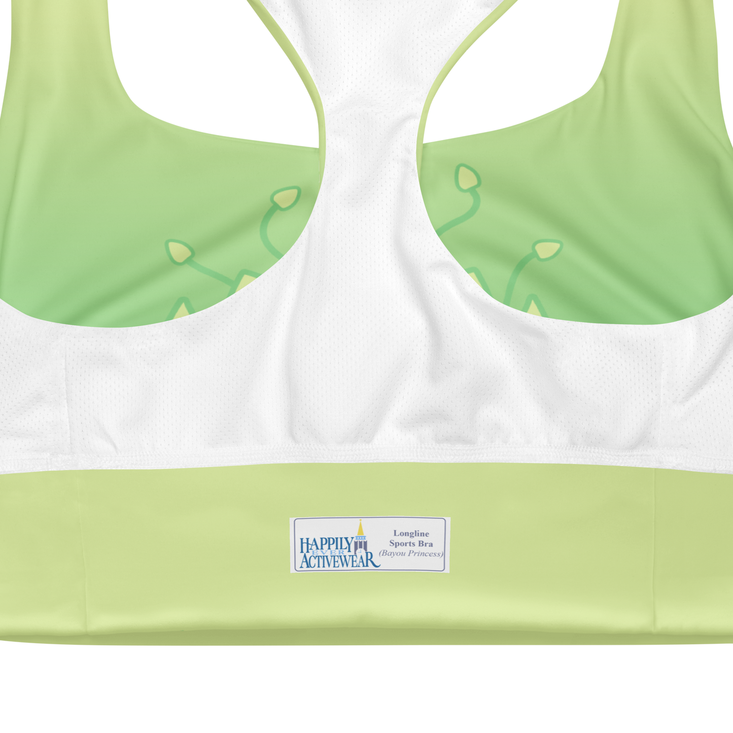 Bayou Princess Longline sports bra