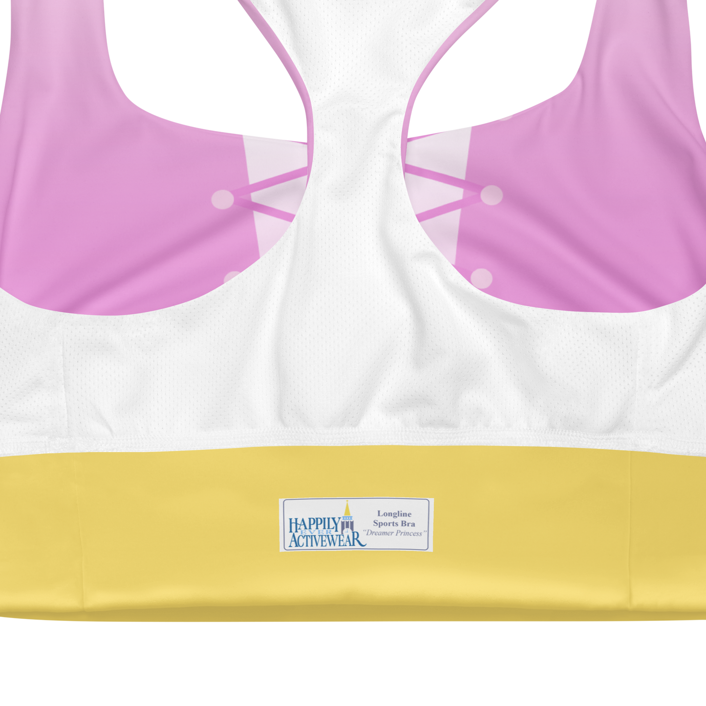 Dreamer Princess Longline sports bra