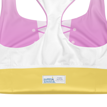 Dreamer Princess Longline sports bra