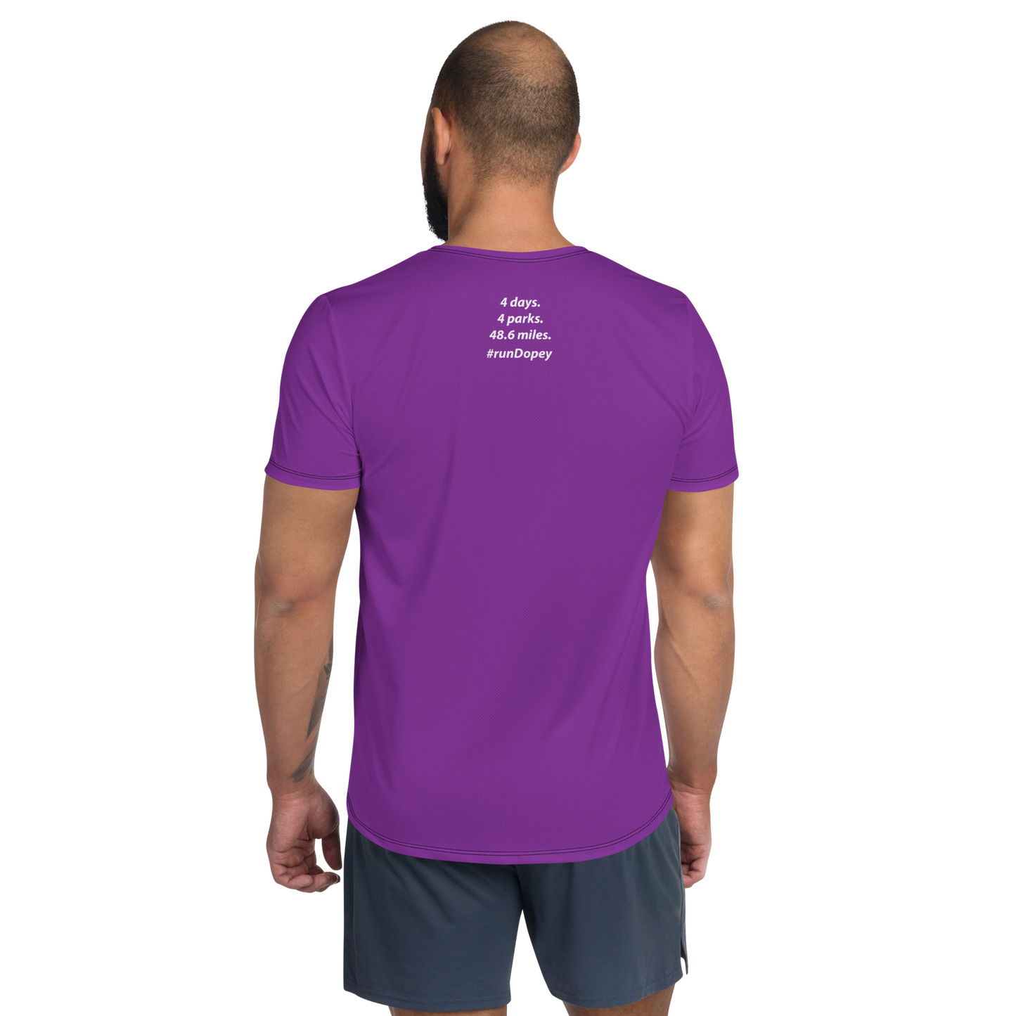 runDopey™ Challenge Accepted Men's Athletic T-shirt