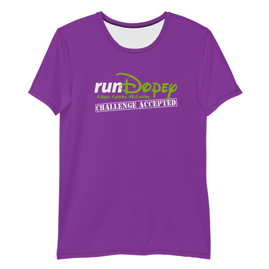 runDopey™ Challenge Accepted Men's Athletic T-shirt