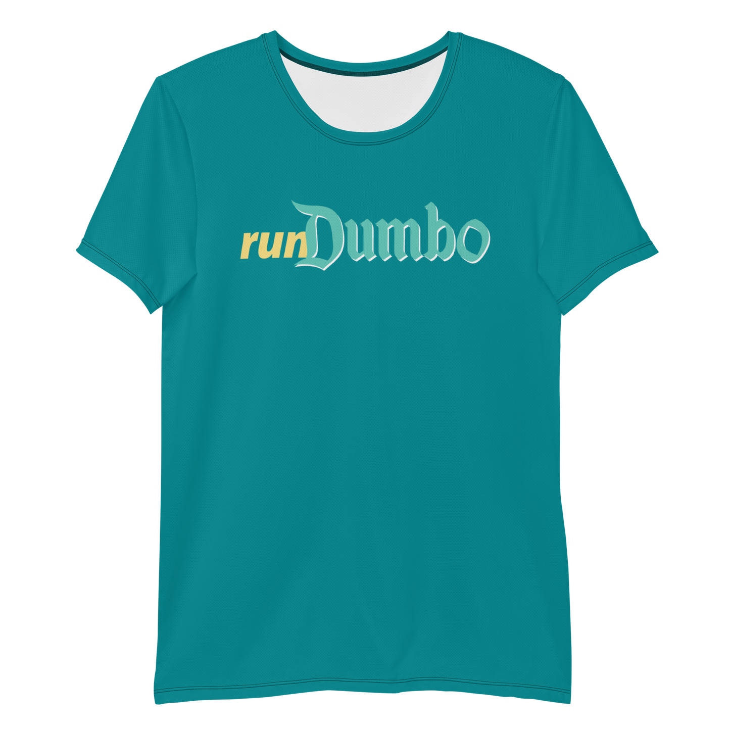 runDumbo Men's Athletic T-shirt