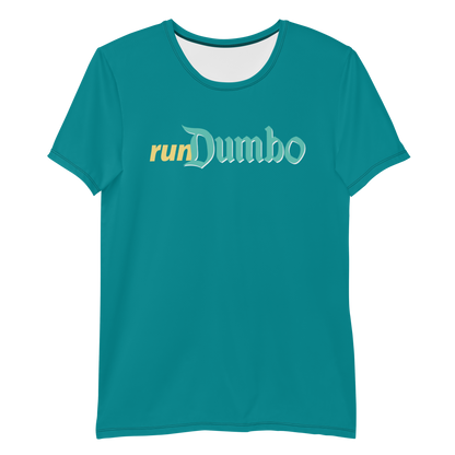 runDumbo Men's Athletic T-shirt