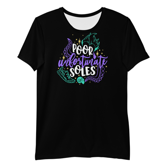 Poor Unfortunate SOLES - Ursula Inspired - Men's MaxDri Athletic T-shirt