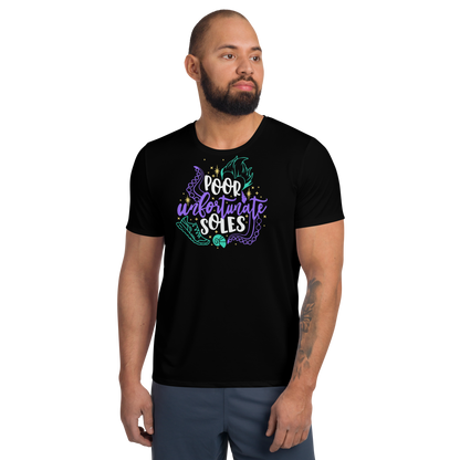 Poor Unfortunate SOLES - Ursula Inspired - Men's MaxDri Athletic T-shirt