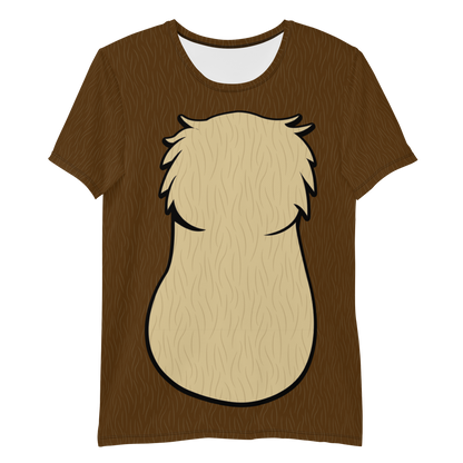 Chipmunk Mens Athletic T-shirt