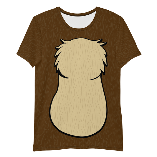 Chipmunk Mens Athletic T-shirt