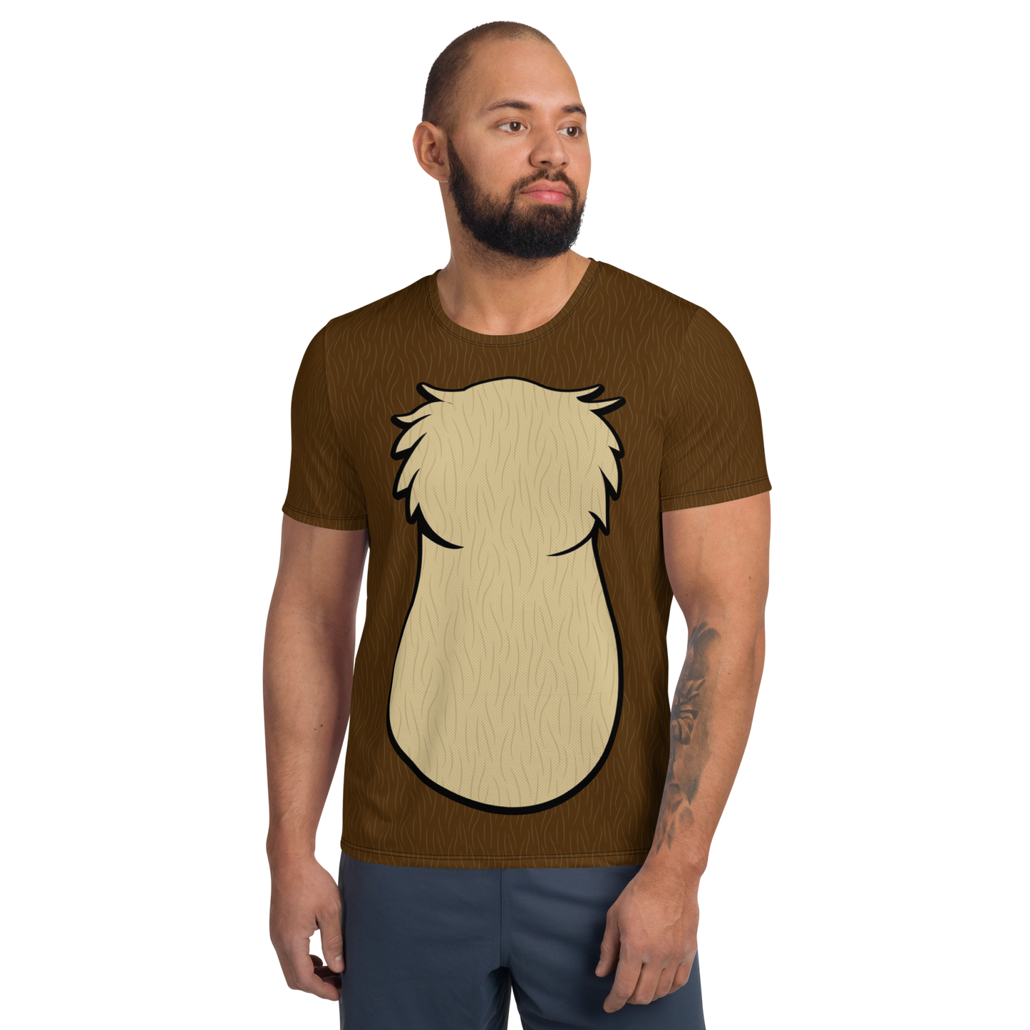 Chipmunk Mens Athletic T-shirt