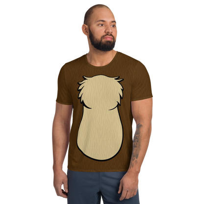 Chipmunk Mens Athletic T-shirt