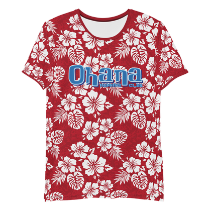 Ohana Running Club Mens Athletic T-shirt