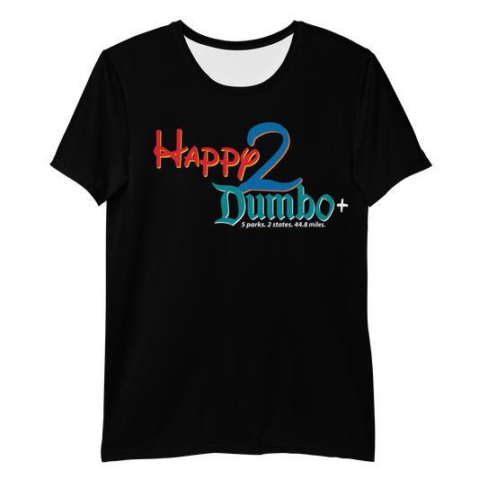 Happy2Dumbo+ Unisex Athletic T-shirt