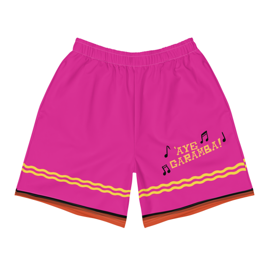 Panchito Pistoles - Men's Recycled Athletic Shorts