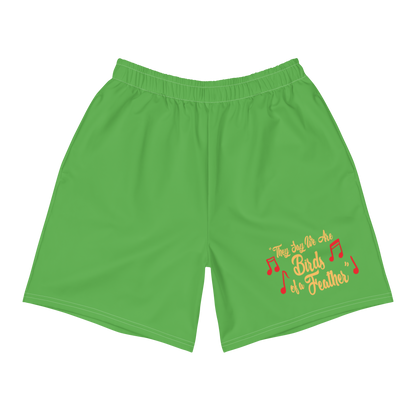 Jose Carioca Running Costume - Men's Recycled Athletic Shorts