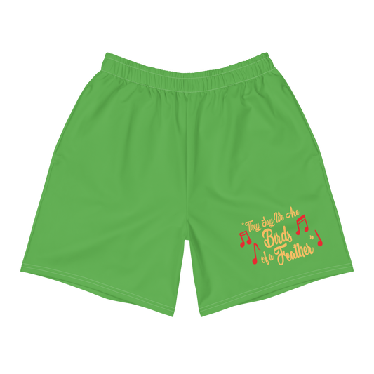 Jose Carioca Running Costume - Men's Recycled Athletic Shorts