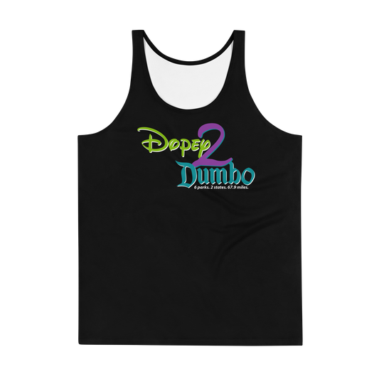 Dopey2Dumbo Unisex Athletic Tank Top