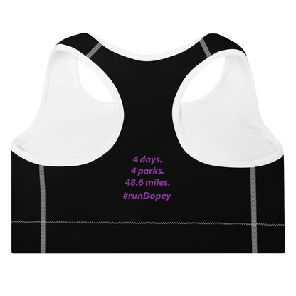 runDopey™ In Training Padded Sports Bra