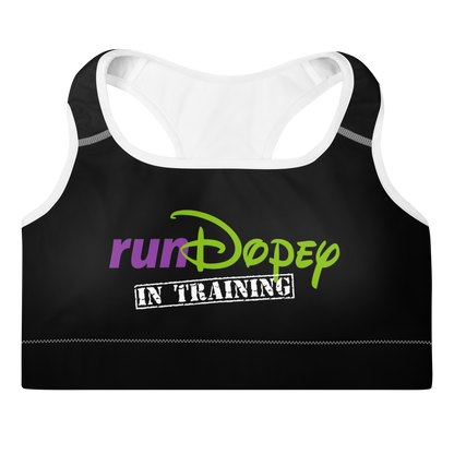 runDopey™ In Training Padded Sports Bra