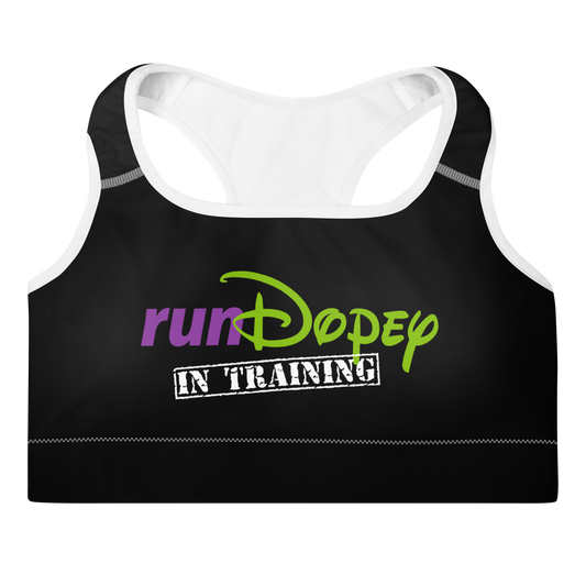 runDopey™ In Training Padded Sports Bra