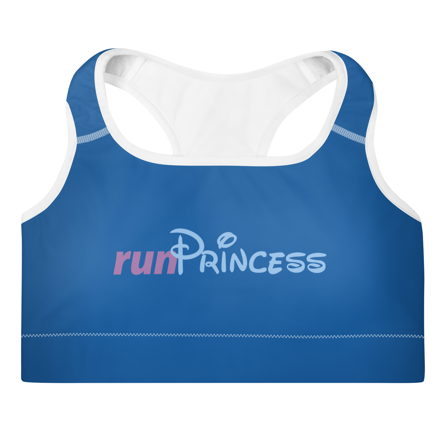 runPrincess Padded Sports Bra