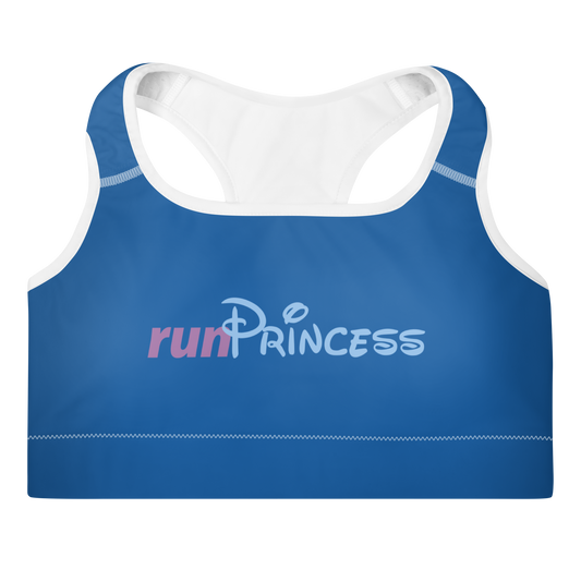 runPrincess Padded Sports Bra