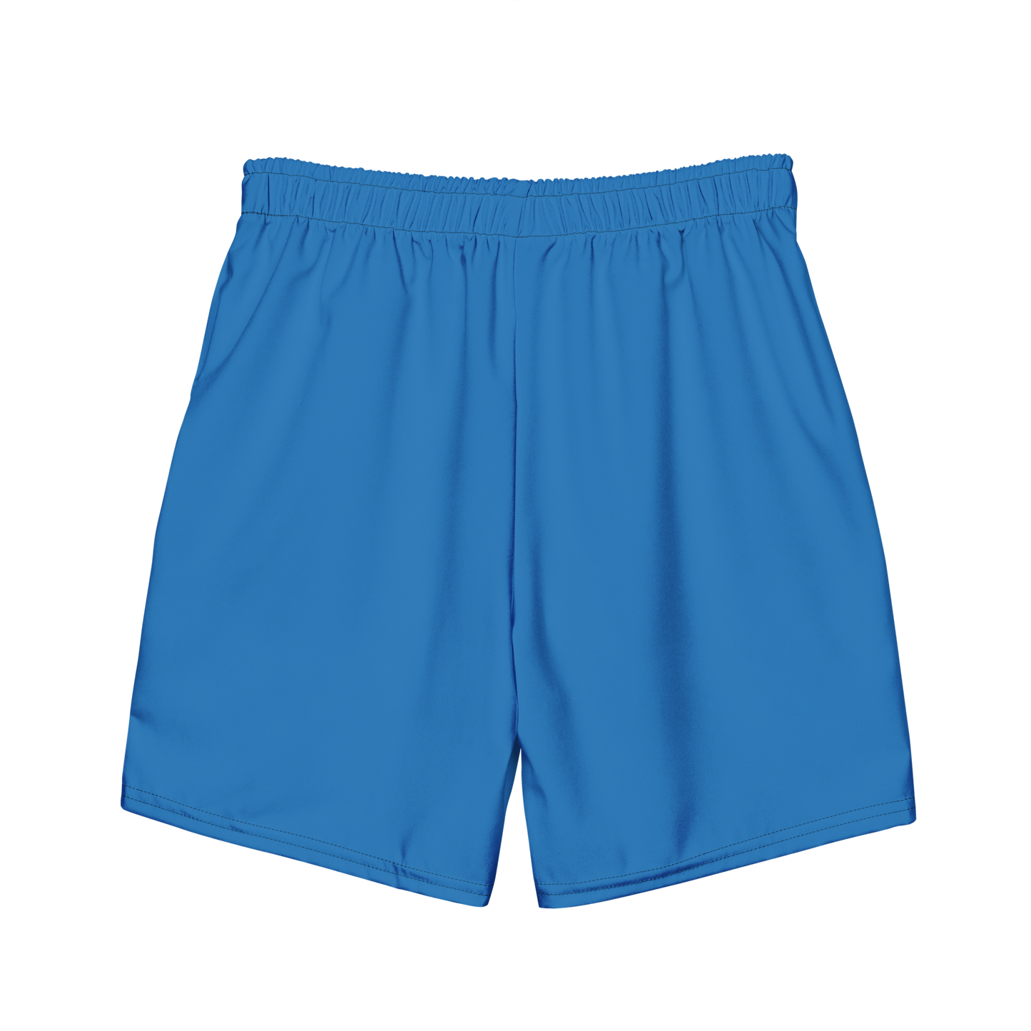 Experimental Blue Mens Lined Shorts