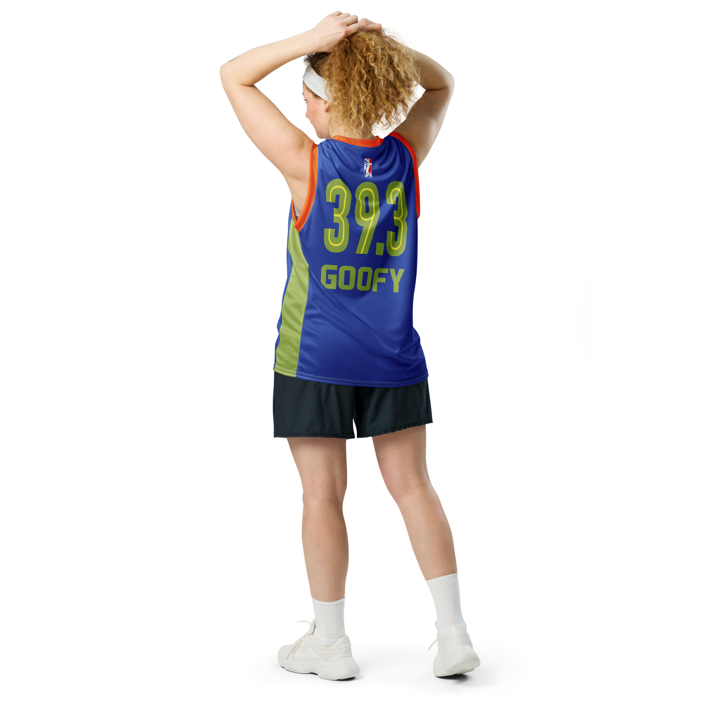 Goof Troopers 39.3 Recycled unisex sports jersey