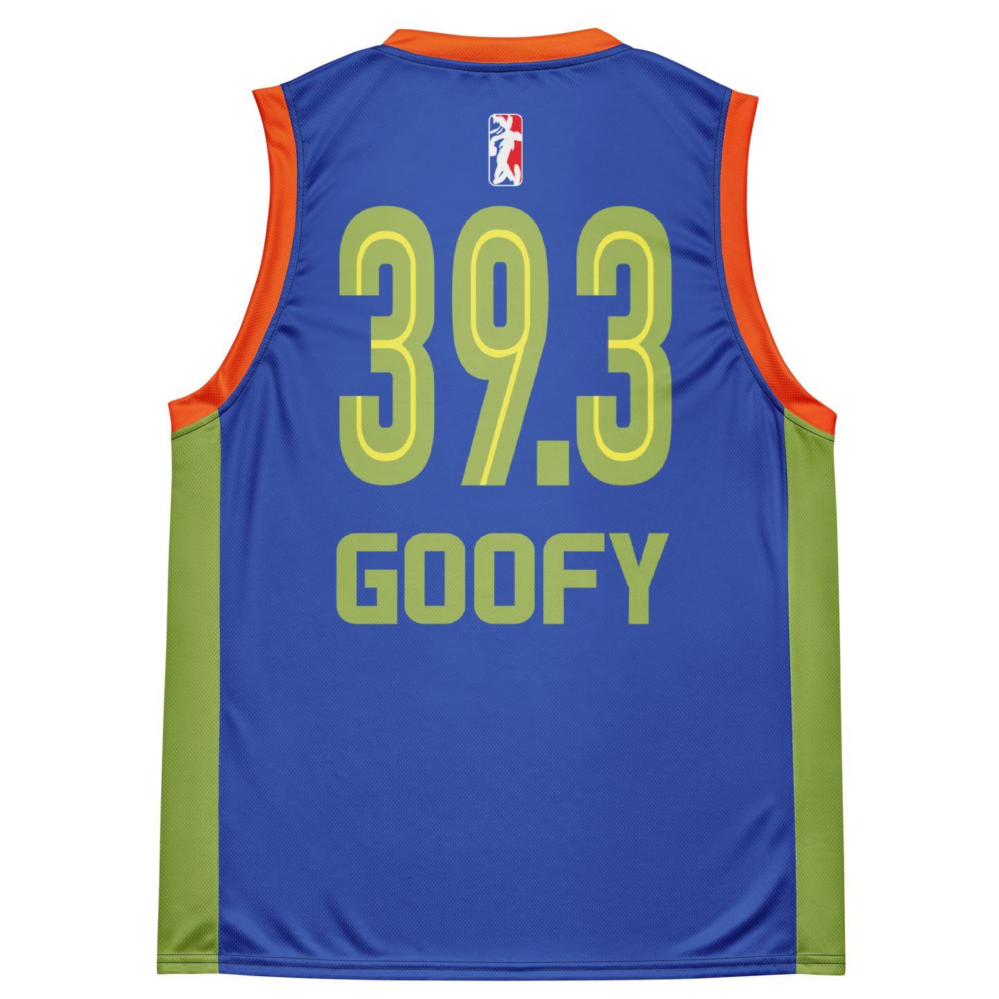 Goof Troopers 39.3 Recycled unisex sports jersey