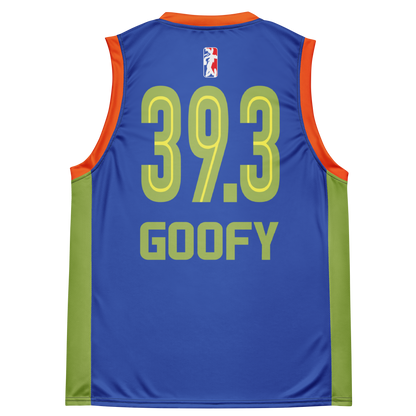 Goof Troopers 39.3 Recycled unisex sports jersey