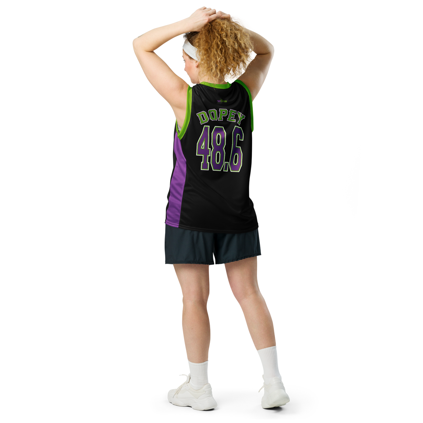 runDopey™ 48.6ers Recycled Unisex Jersey