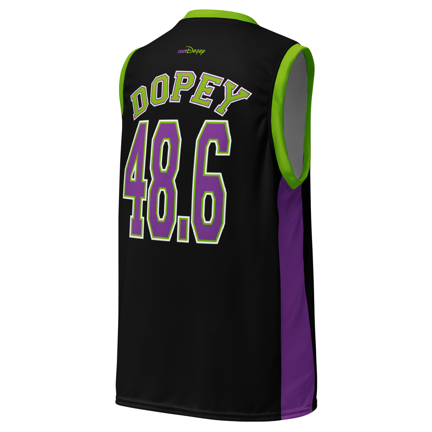 runDopey™ 48.6ers Recycled Unisex Jersey