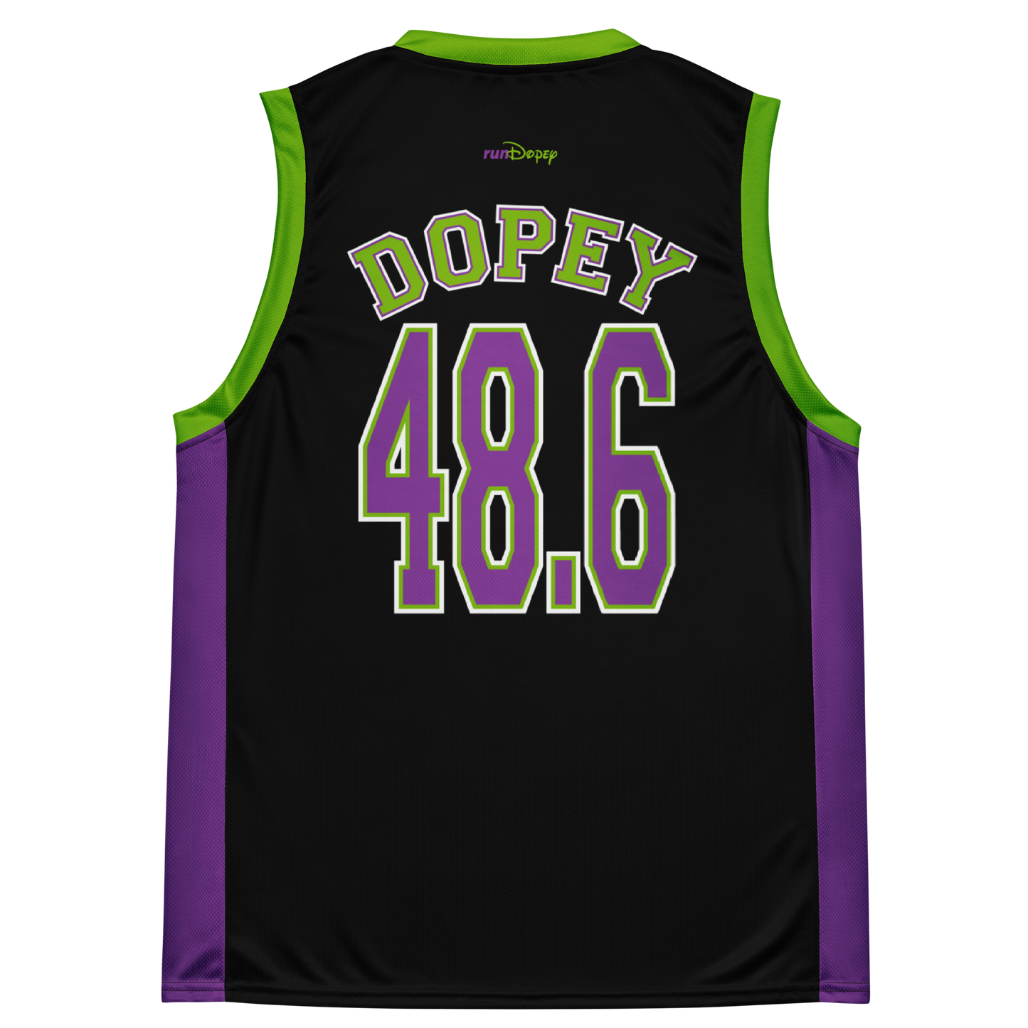 runDopey™ 48.6ers Recycled Unisex Jersey