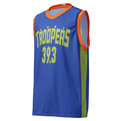 Goof Troopers 39.3 Recycled unisex sports jersey