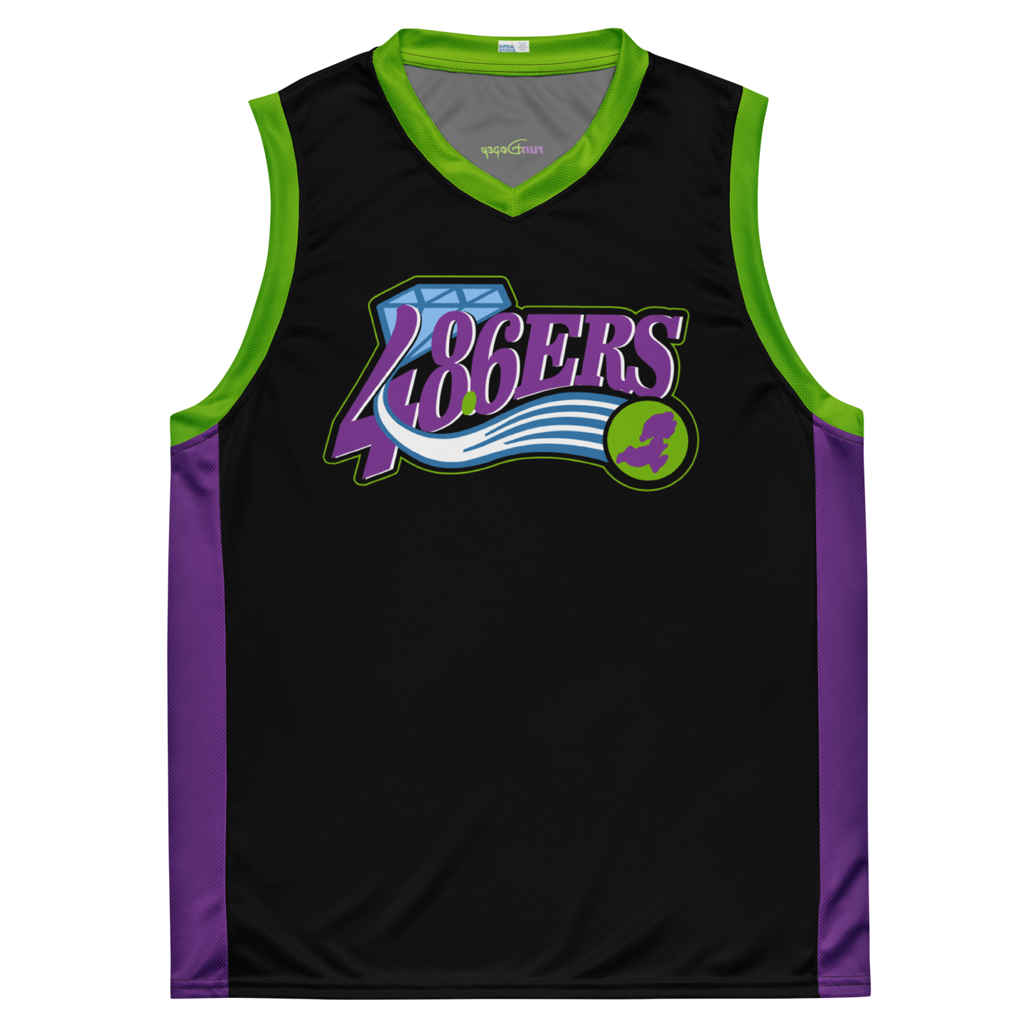 runDopey™ 48.6ers Recycled Unisex Jersey