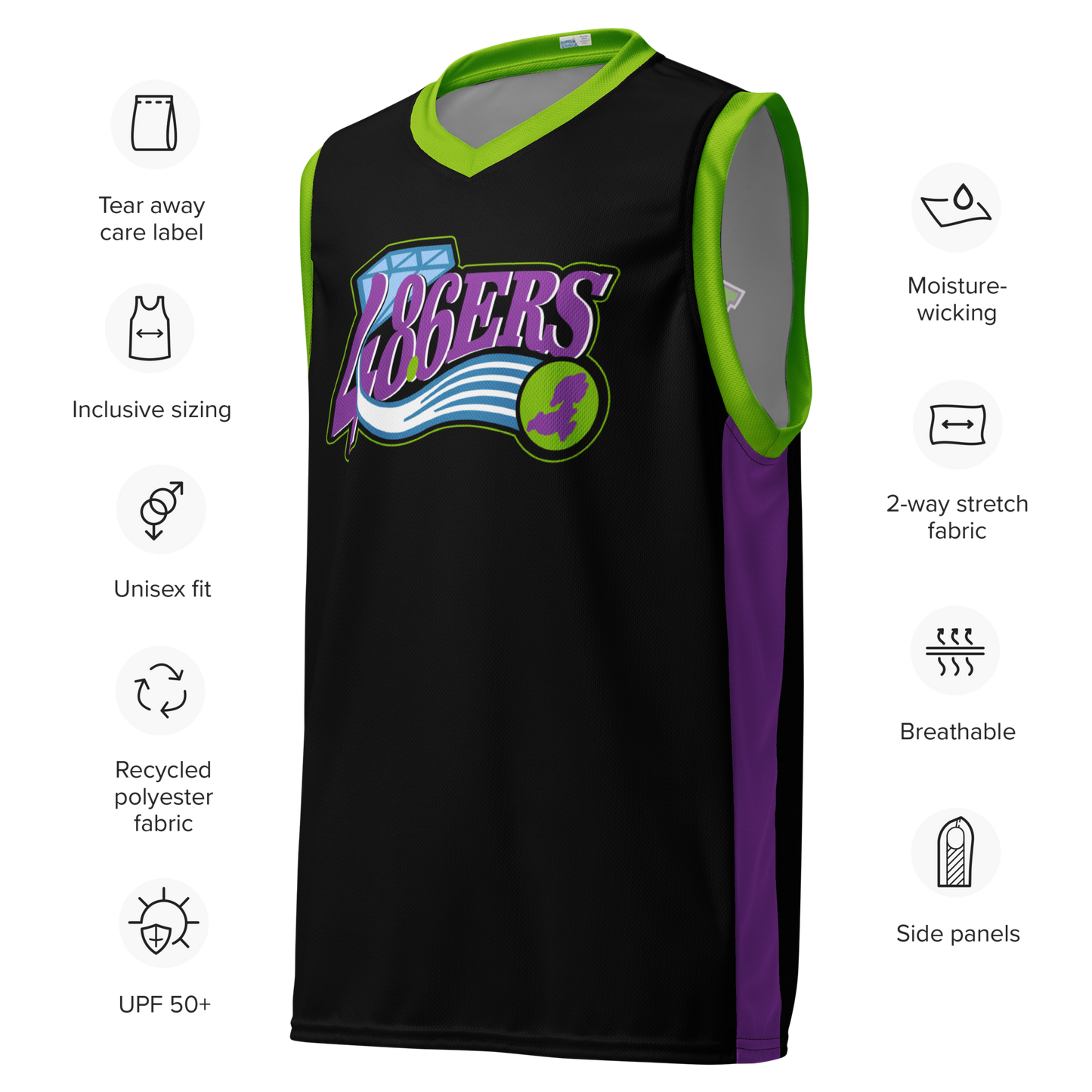 runDopey™ 48.6ers Recycled Unisex Jersey