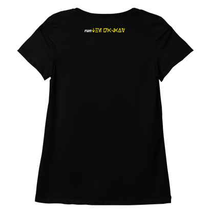 I Find My Lack Of Training Disturbing - Women's MaxDri Athletic T-shirt