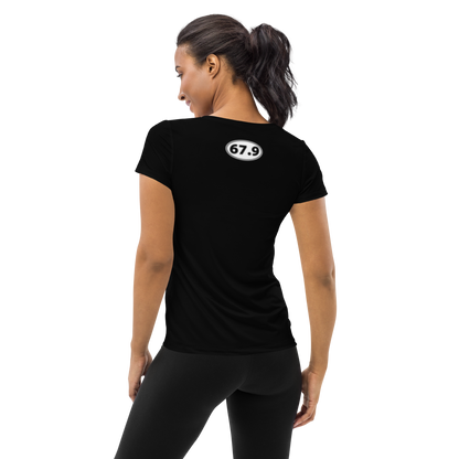 Dopey2Dumbo Women's Athletic T-shirt