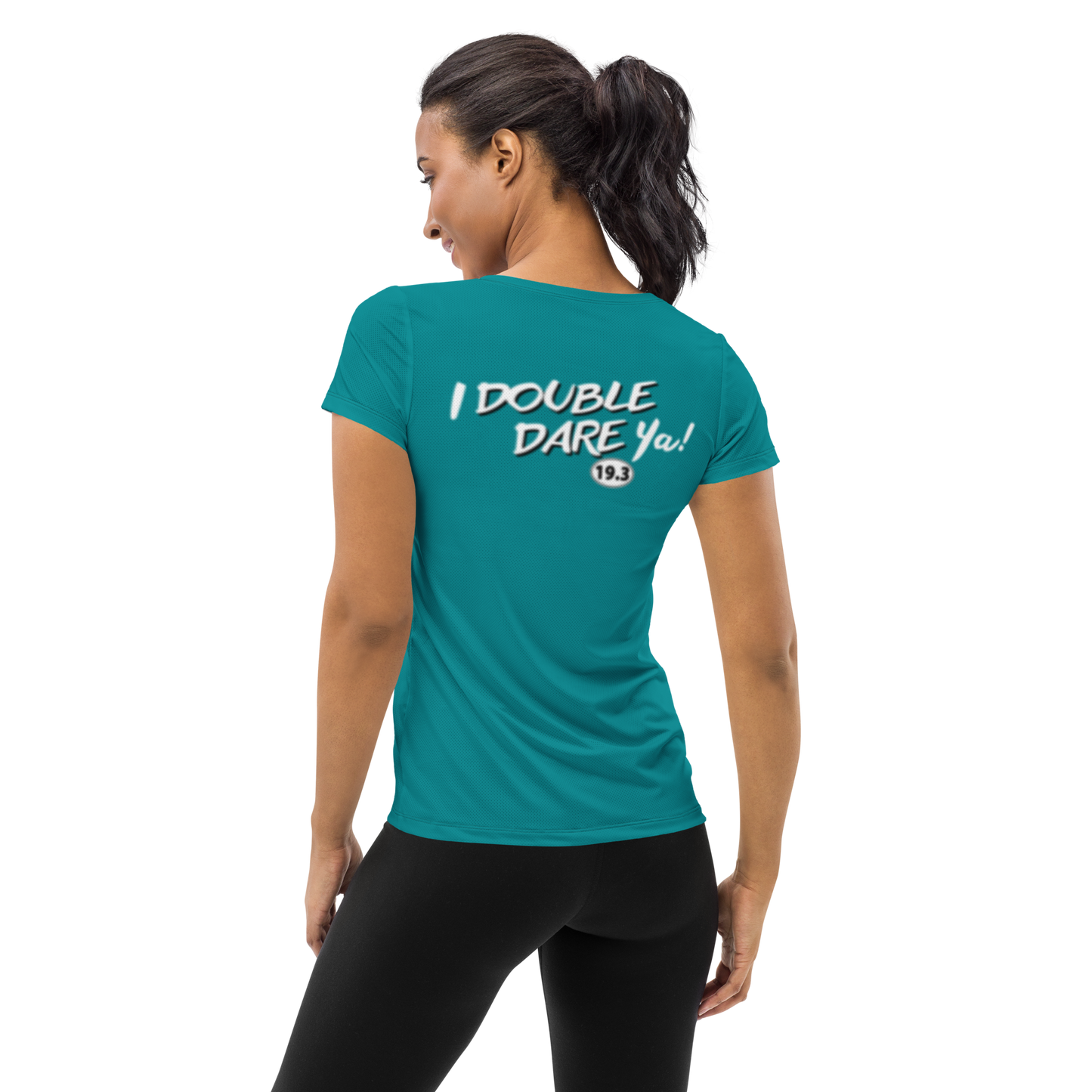 runDumbo Women's Athletic T-shirt