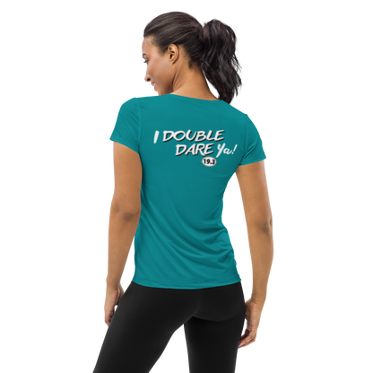 runDumbo Women's Athletic T-shirt