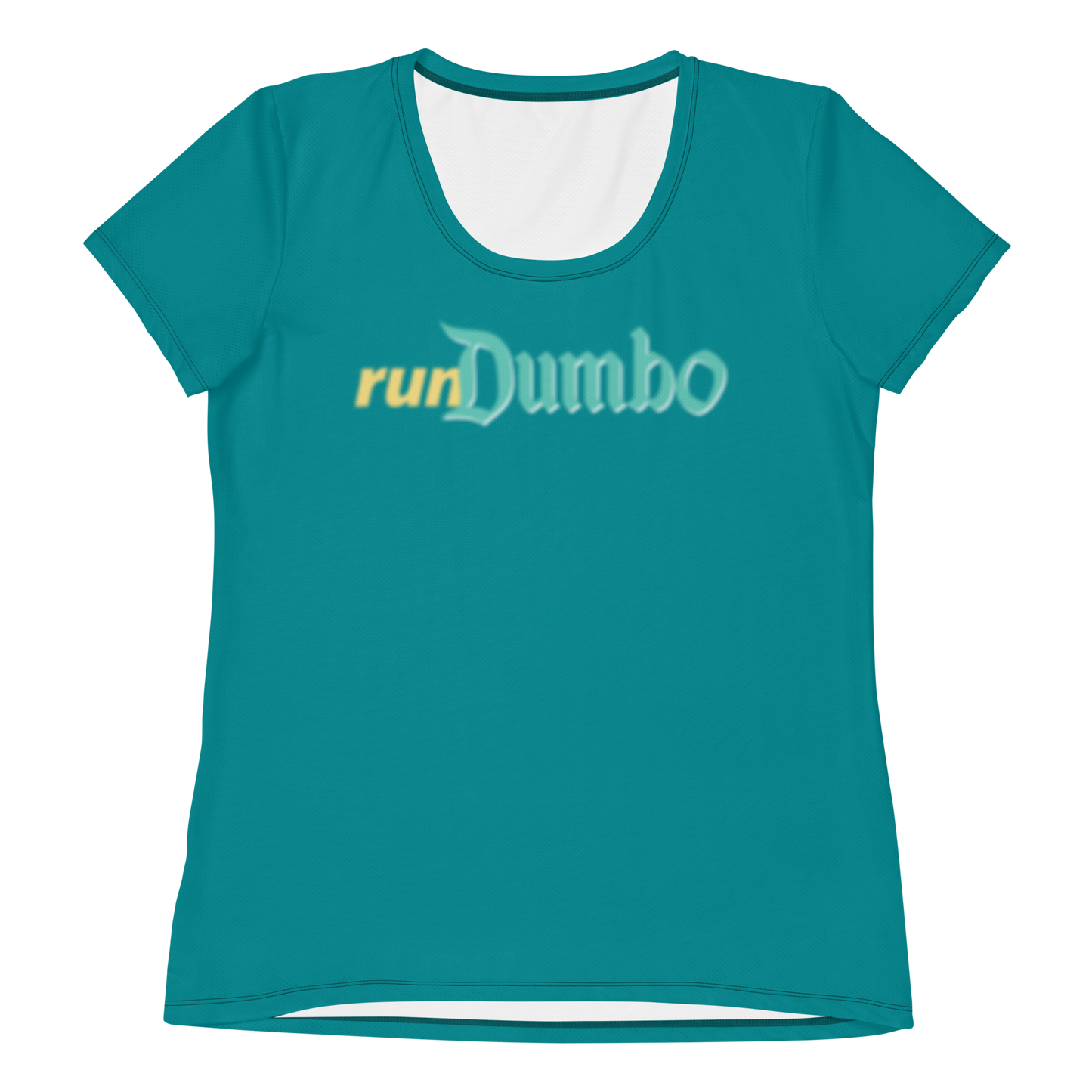 runDumbo Women's Athletic T-shirt