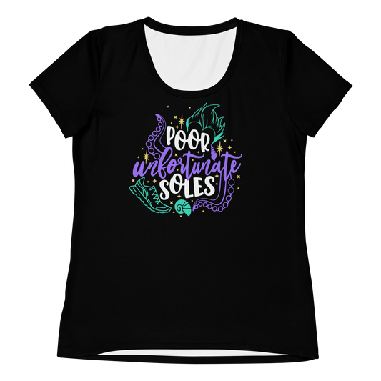 Poor Unfortunate SOLES- Ursula Inspired - Women's MaxDri Athletic T-shirt