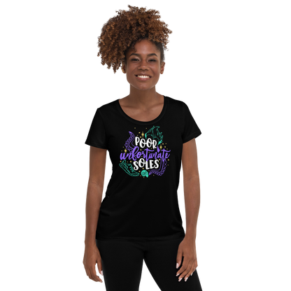 Poor Unfortunate SOLES- Ursula Inspired - Women's MaxDri Athletic T-shirt