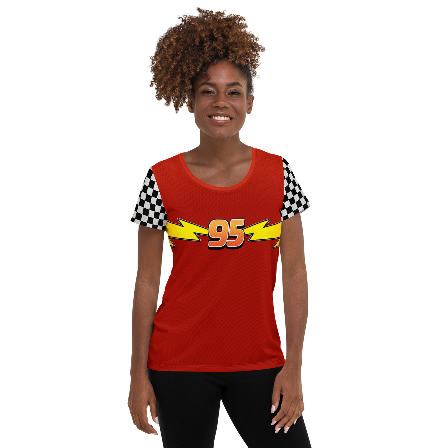 Bolt McLightning Women's Athletic T-shirt