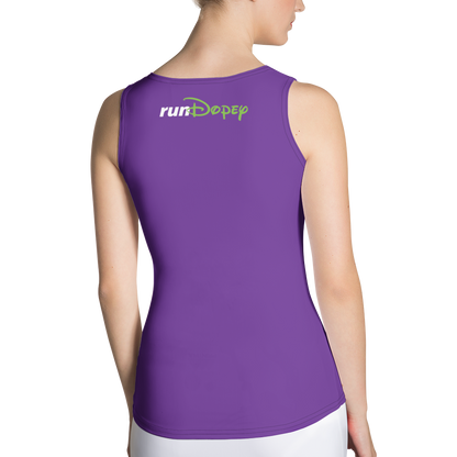 Friends Don't Let Friends runDopey Alone! - Dopey Challenge - Women's Athletic Tank Top