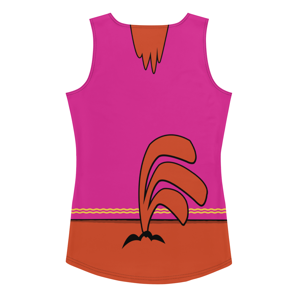 Three Caballeros - Panchito - Womens Athletic Tank Top