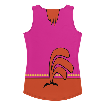 Three Caballeros - Panchito - Womens Athletic Tank Top