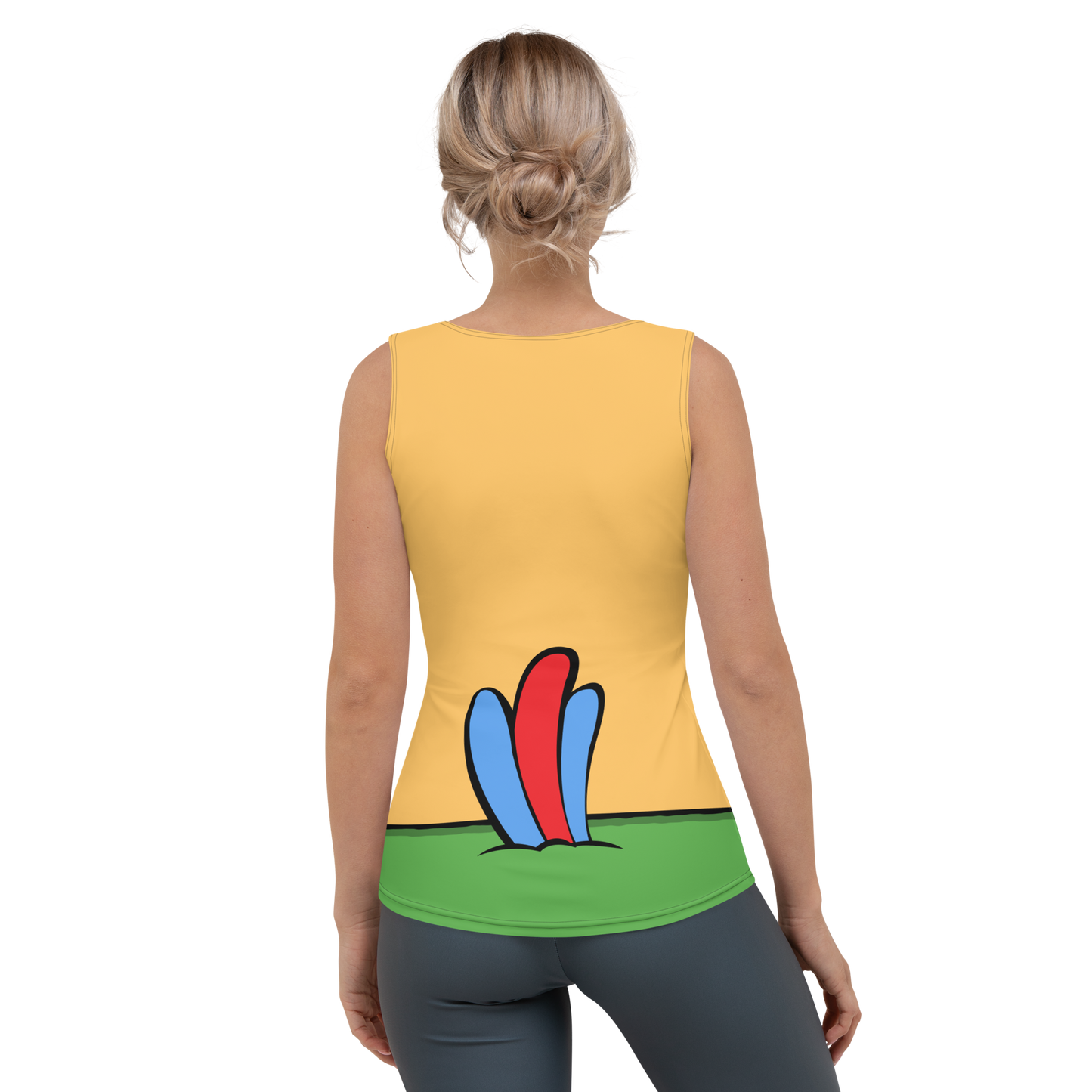 Three Caballeros - Jose - Womens Athletic Tank Top