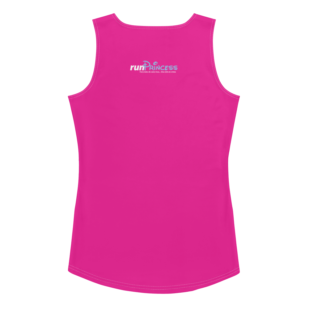 Run All The Races - Meet All The Princesses - Women's Athletic Tank Top
